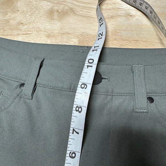 Lululemon ABC Pant Slim Warpstreme Grey Sage Men's Size 30 x 29 EUC - Picture 8 of 9